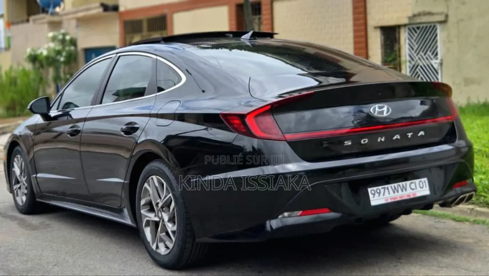 Hyundai Sonata Limited 2022 Black
