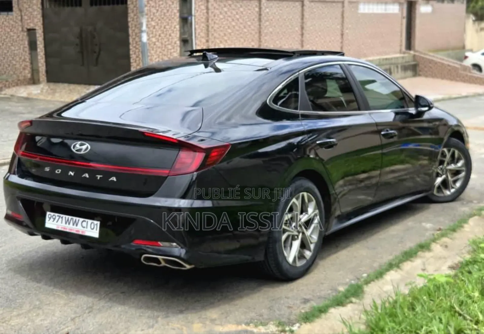 Hyundai Sonata Limited 2022 Black