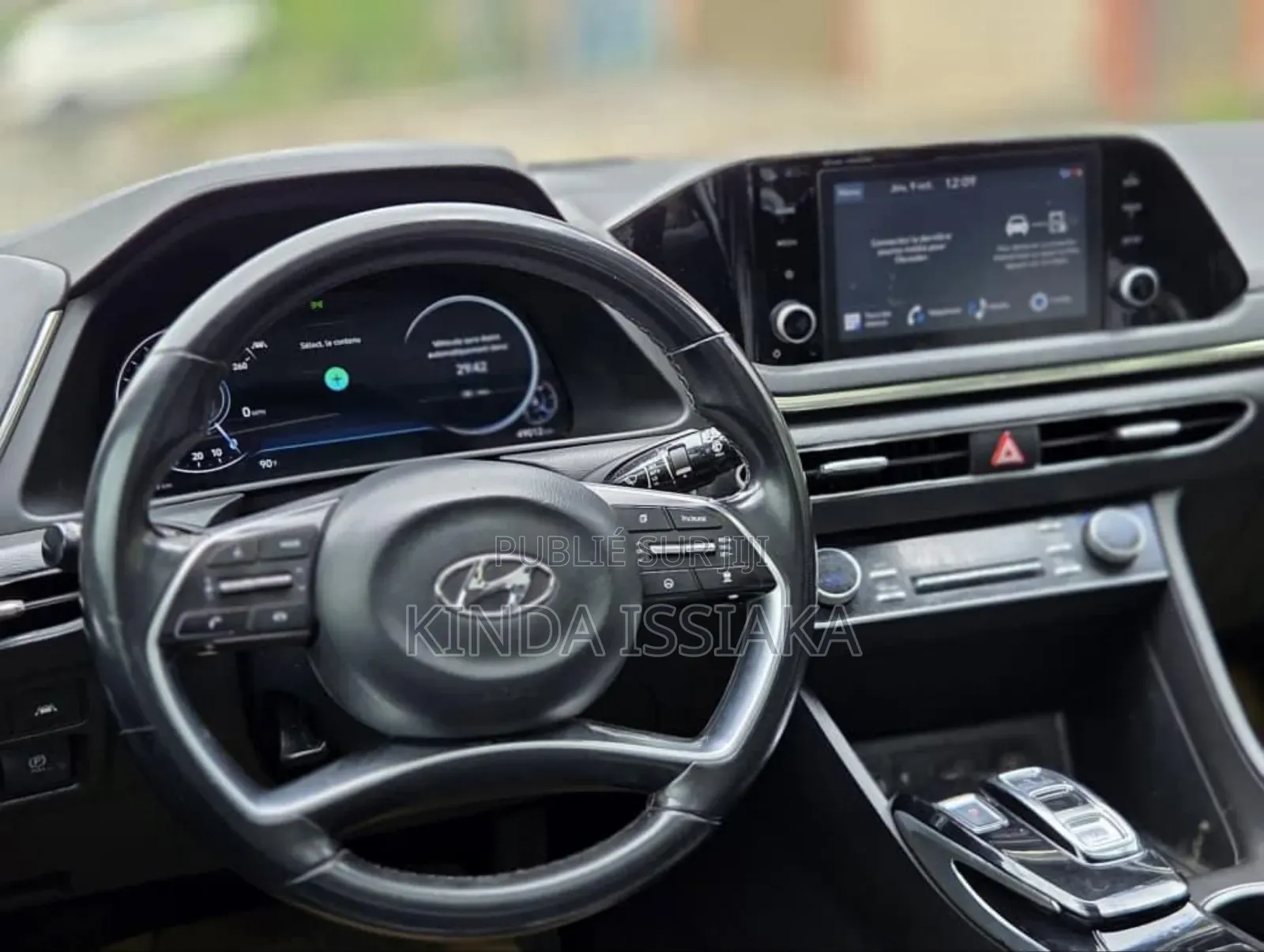 Hyundai Sonata Limited 2022 Black