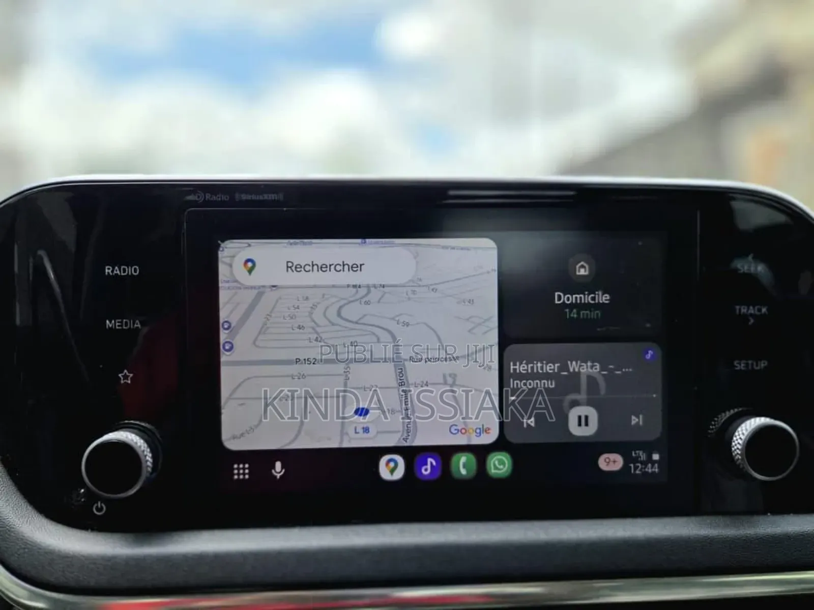 Hyundai Sonata Limited 2022 Black