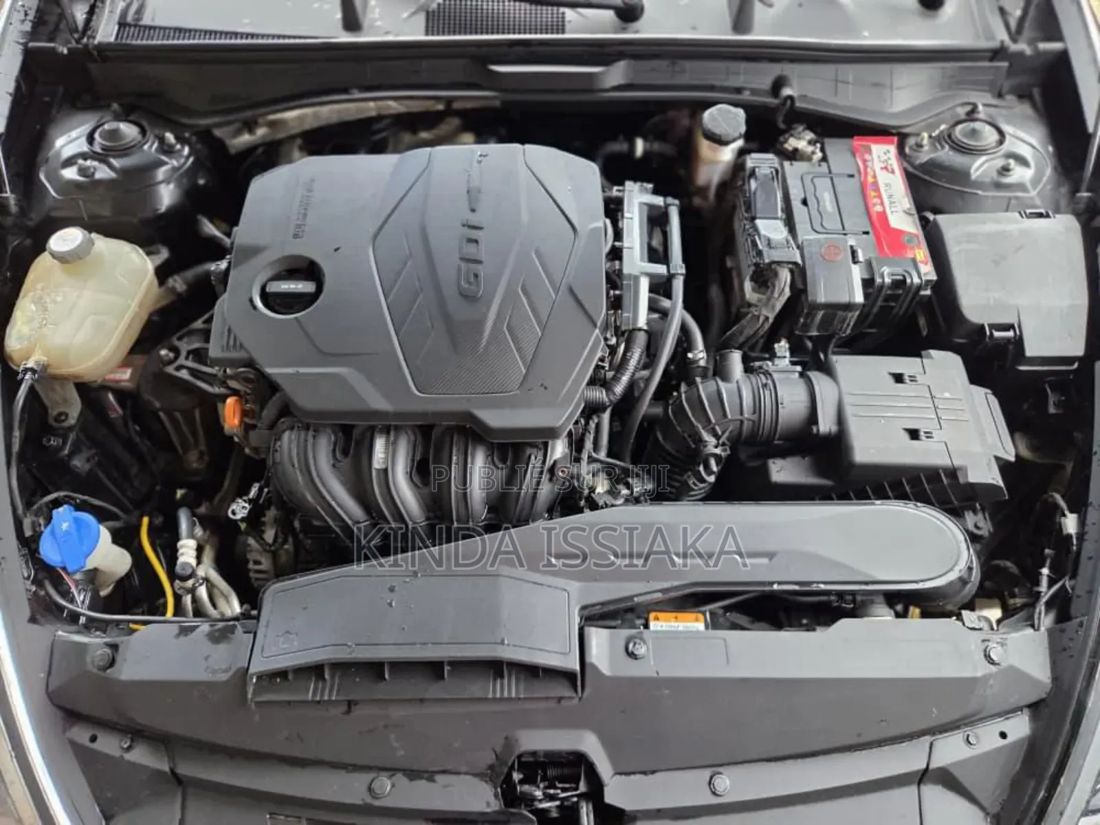 Hyundai Sonata Limited 2022 Black