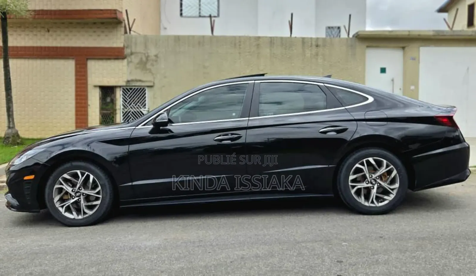 Hyundai Sonata Limited 2022 Black