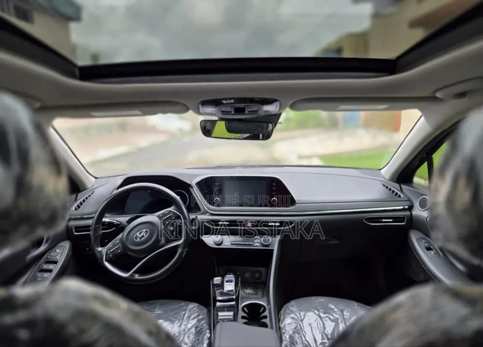 Hyundai Sonata Limited 2022 Black