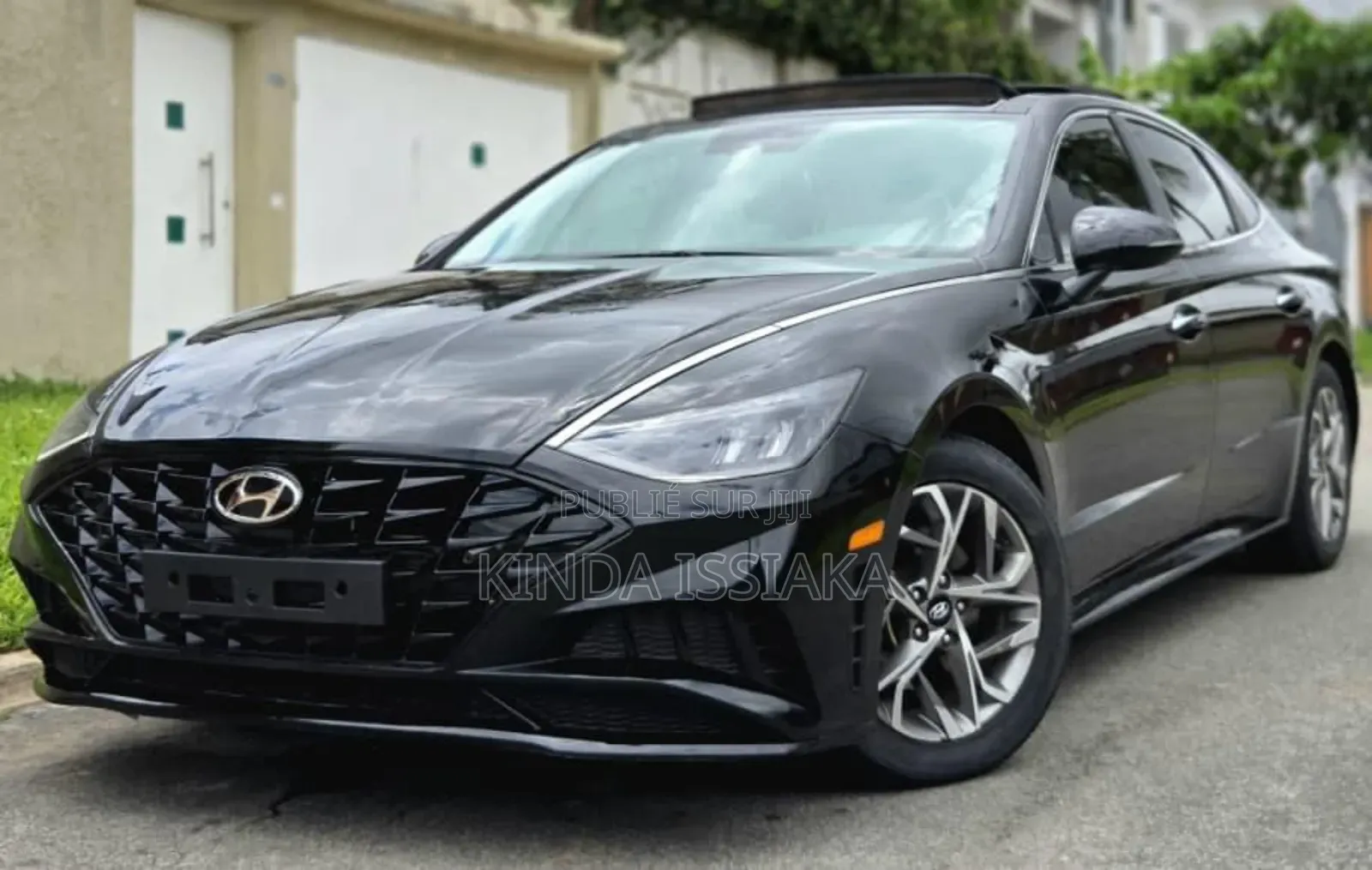 Hyundai Sonata Limited 2022 Black