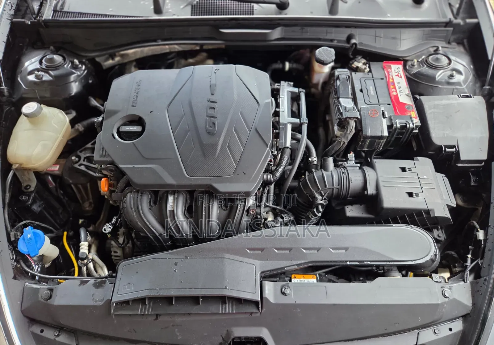 Hyundai Sonata Limited 2022 Black