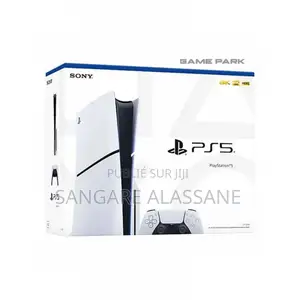 Photo - Playstation 5 – Neuve Scellée Avec Manette