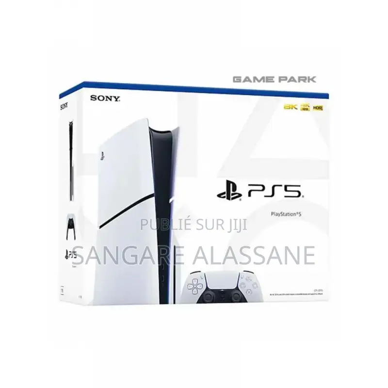 Playstation 5 – Neuve Scellée Avec Manette