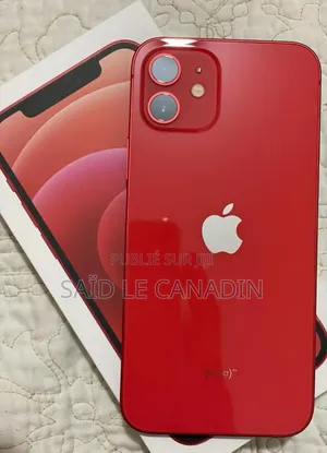 Photo - New Apple iPhone 12 64 GB Rouge