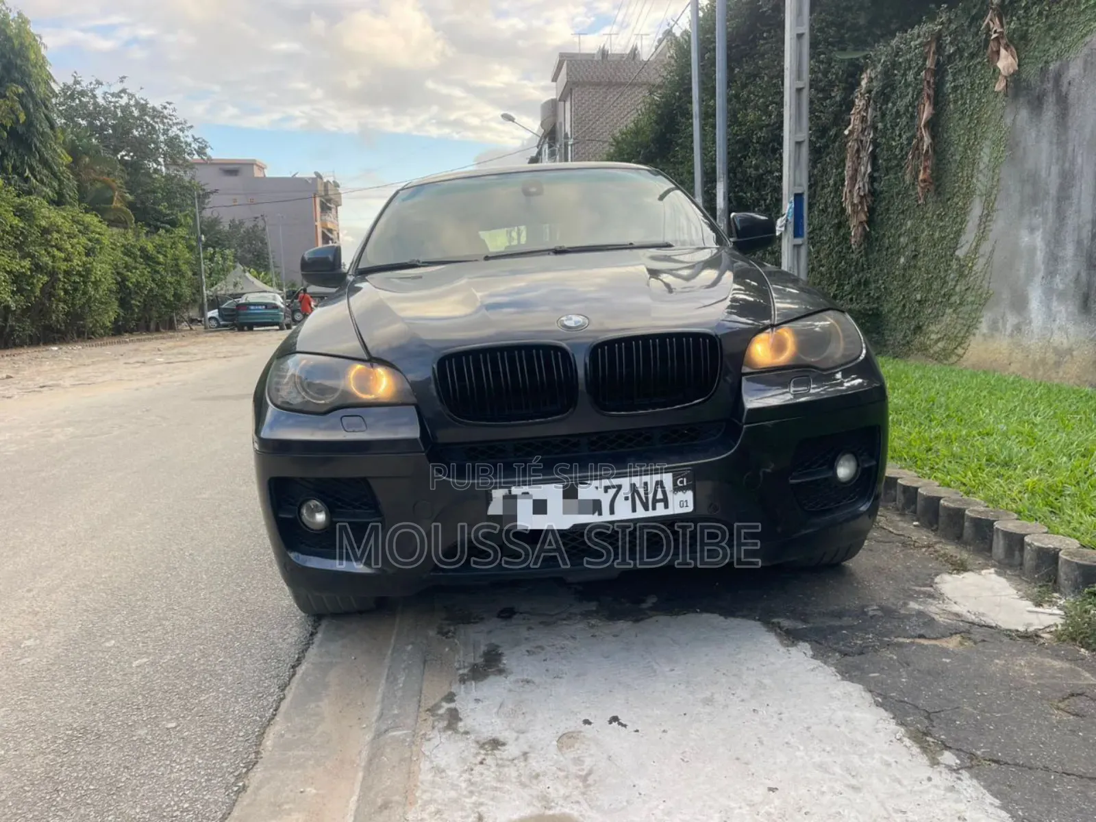 BMW X6 xDrive35i 4x4 Coupe (3.0L 6cyl 8A) 2011 Black