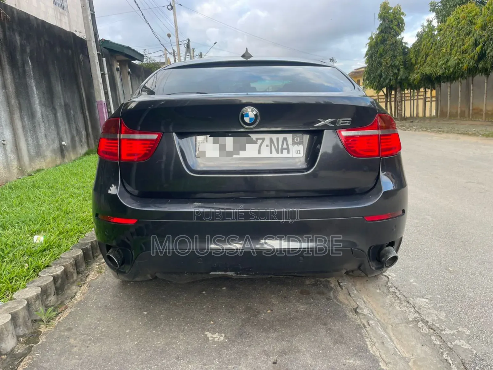 BMW X6 xDrive35i 4x4 Coupe (3.0L 6cyl 8A) 2011 Black