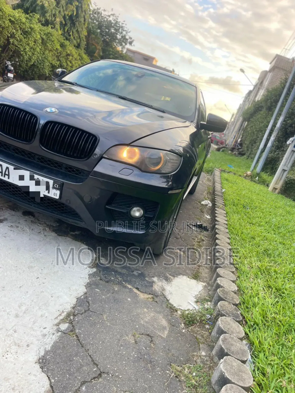 BMW X6 xDrive35i 4x4 Coupe (3.0L 6cyl 8A) 2011 Black