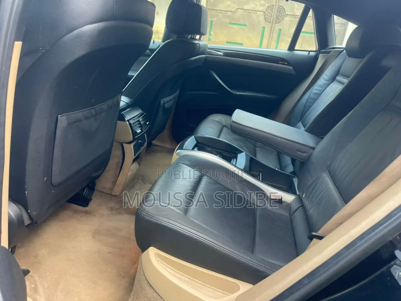 BMW X6 xDrive35i 4x4 Coupe (3.0L 6cyl 8A) 2011 Black