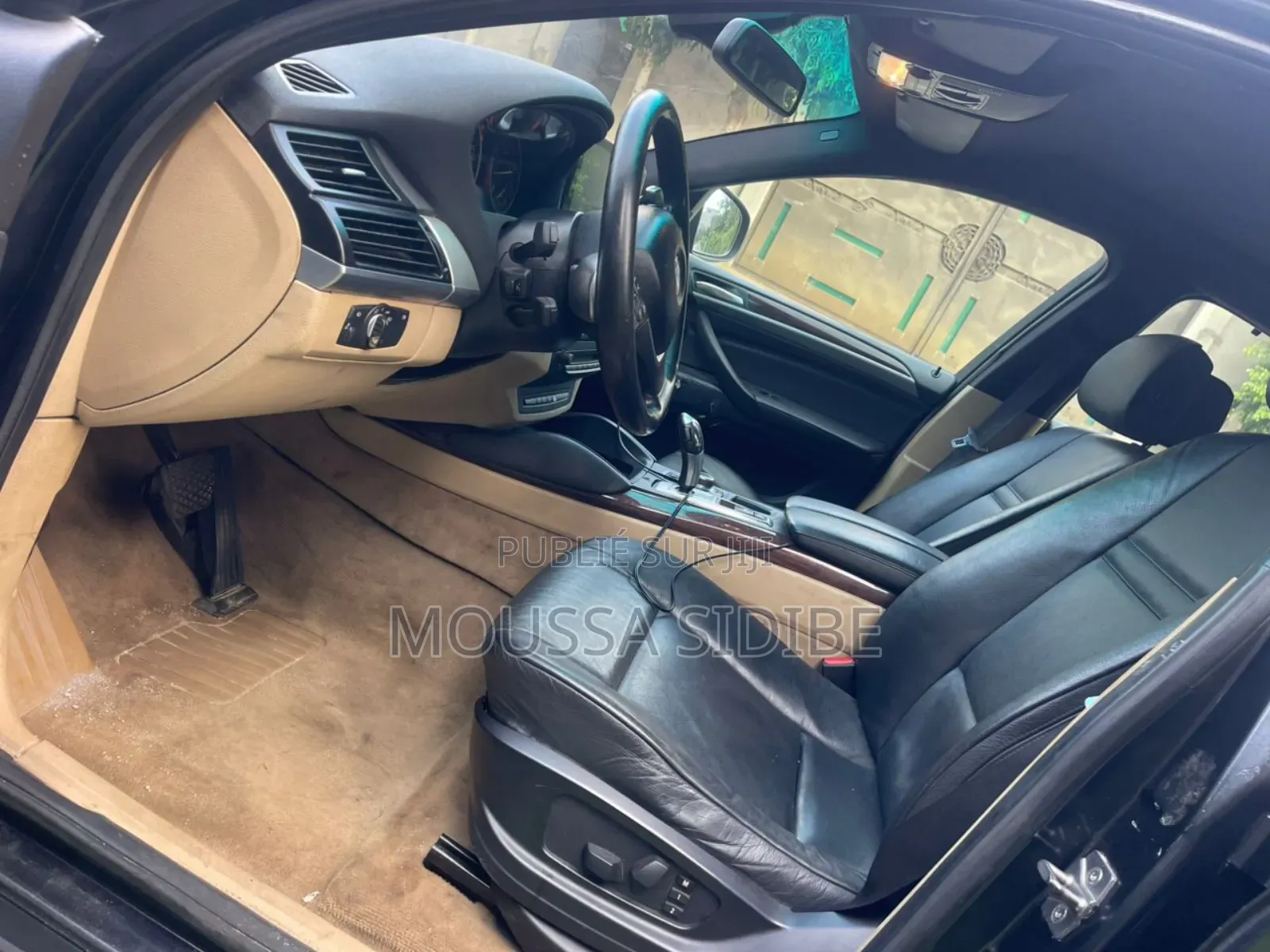 BMW X6 xDrive35i 4x4 Coupe (3.0L 6cyl 8A) 2011 Black