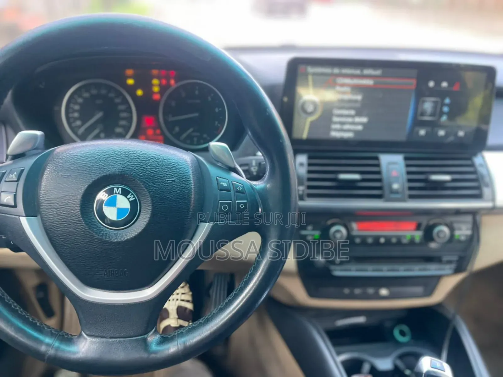 BMW X6 xDrive35i 4x4 Coupe (3.0L 6cyl 8A) 2011 Black