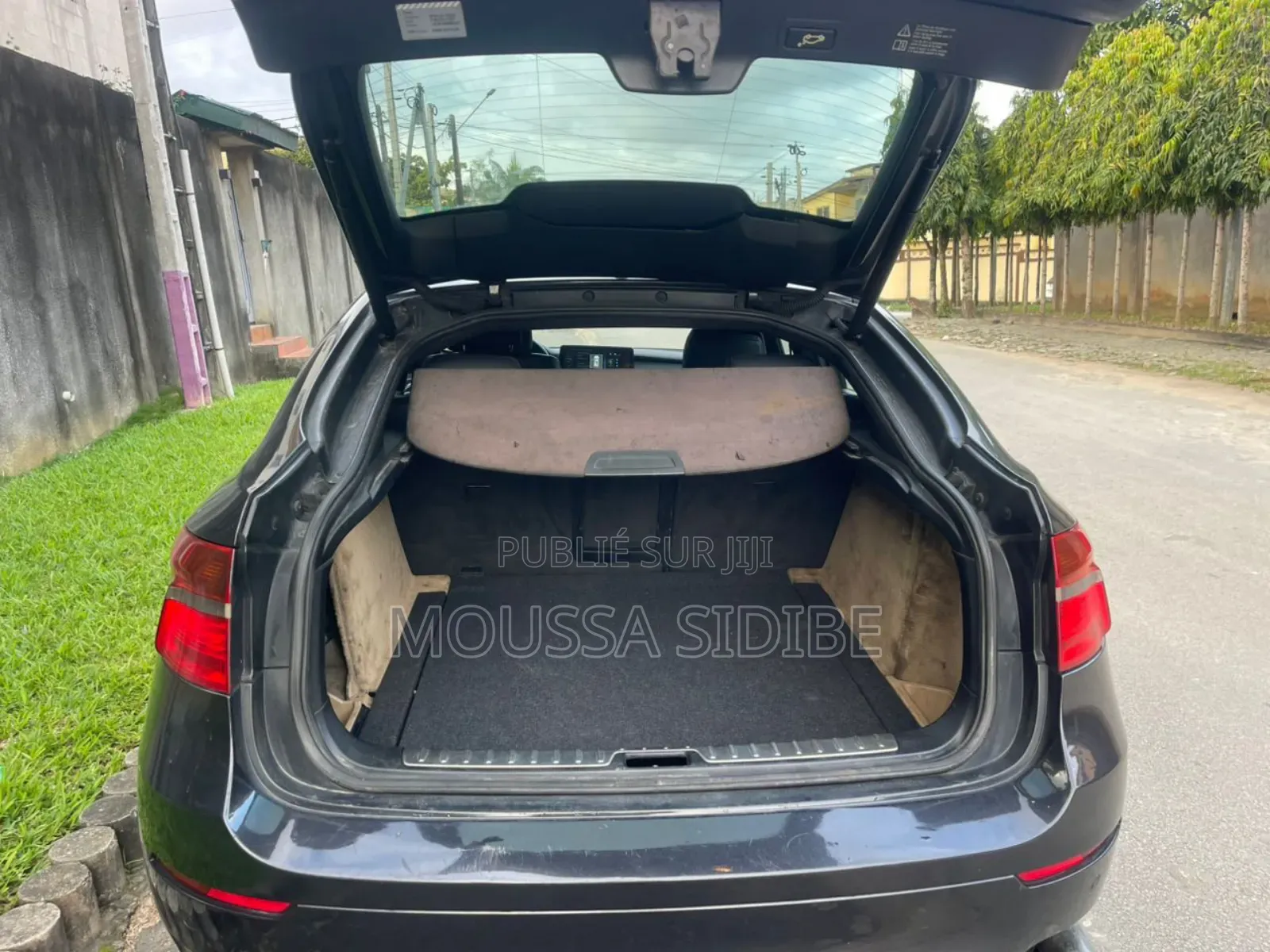 BMW X6 xDrive35i 4x4 Coupe (3.0L 6cyl 8A) 2011 Black