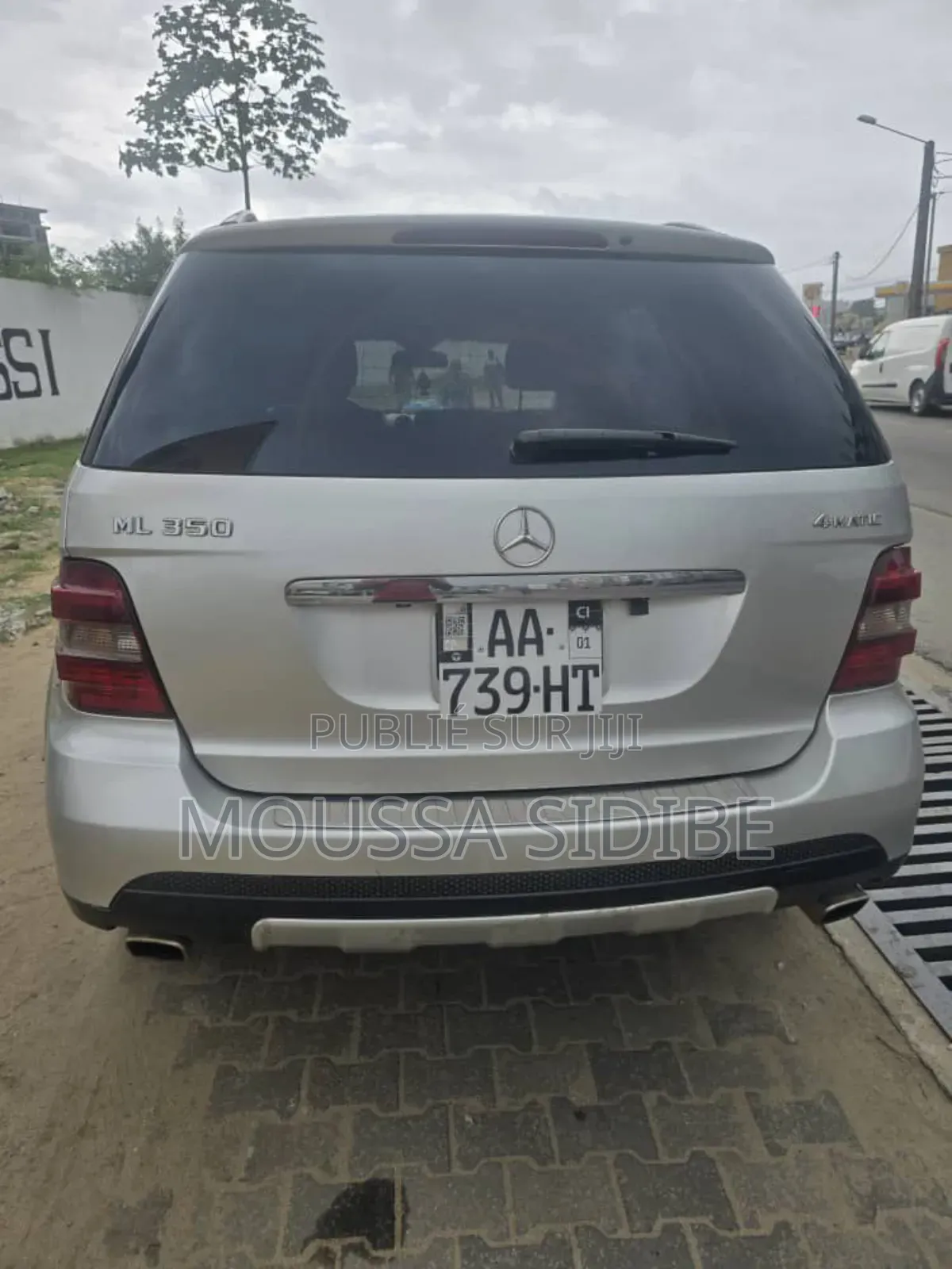 Mercedes-Benz M Class ML350 4x2 2009 Gris