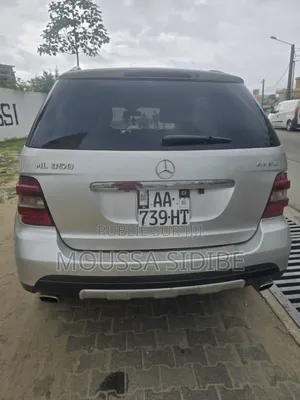 Mercedes-Benz M Class ML350 4x2 2009 Gris