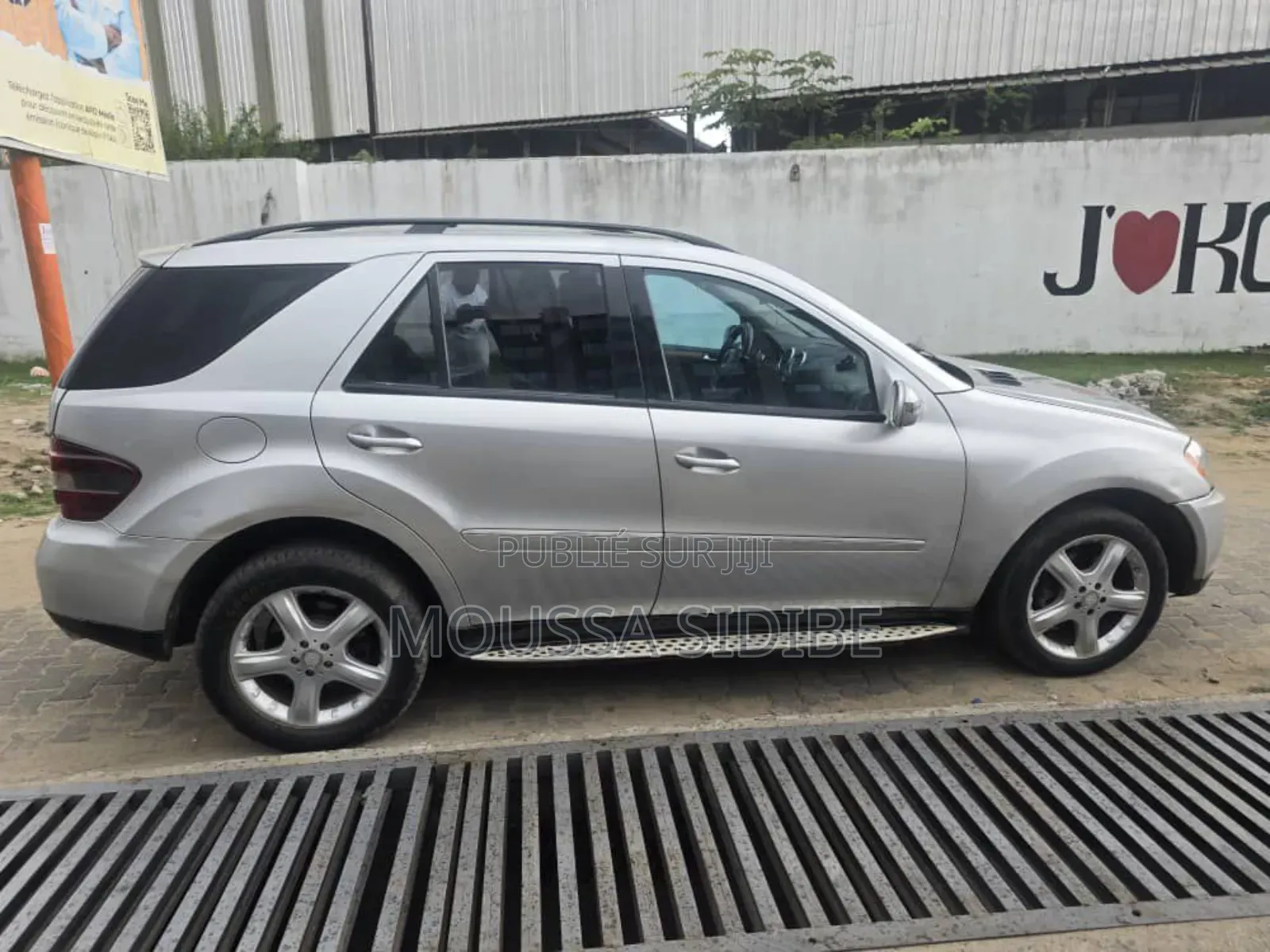 Mercedes-Benz M Class ML350 4x2 2009 Gris