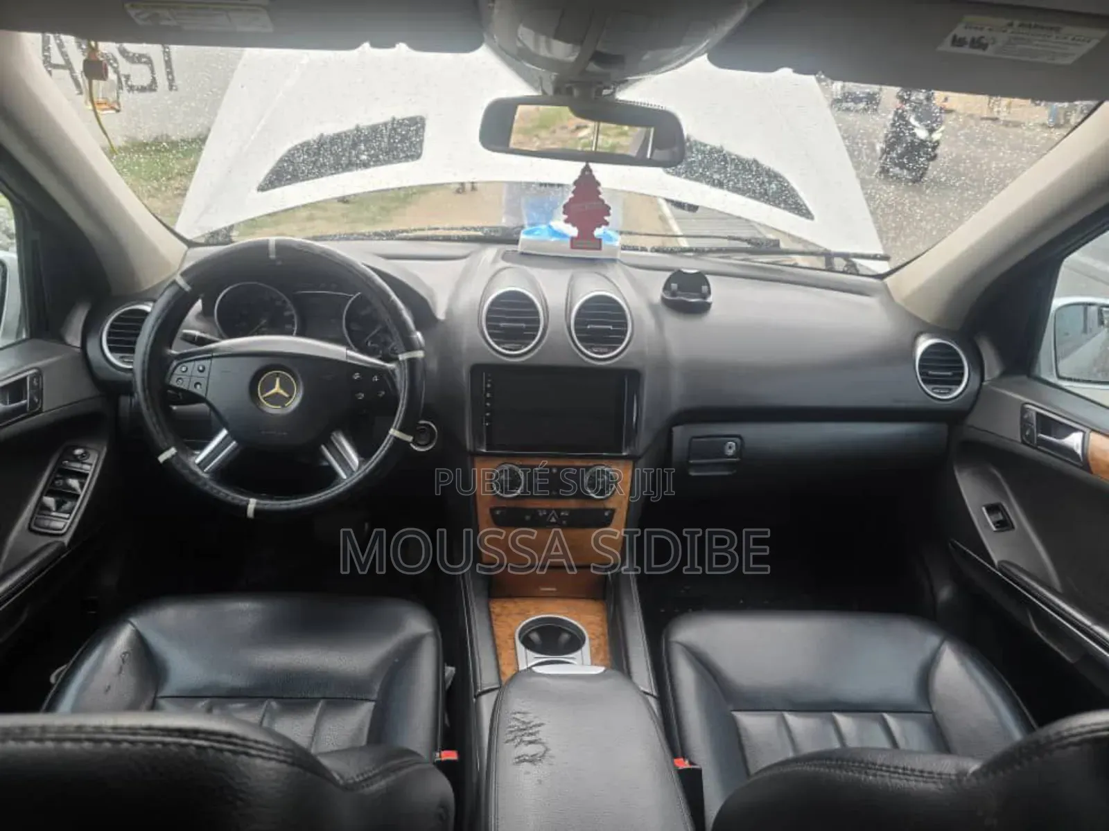 Mercedes-Benz M Class ML350 4x2 2009 Gris