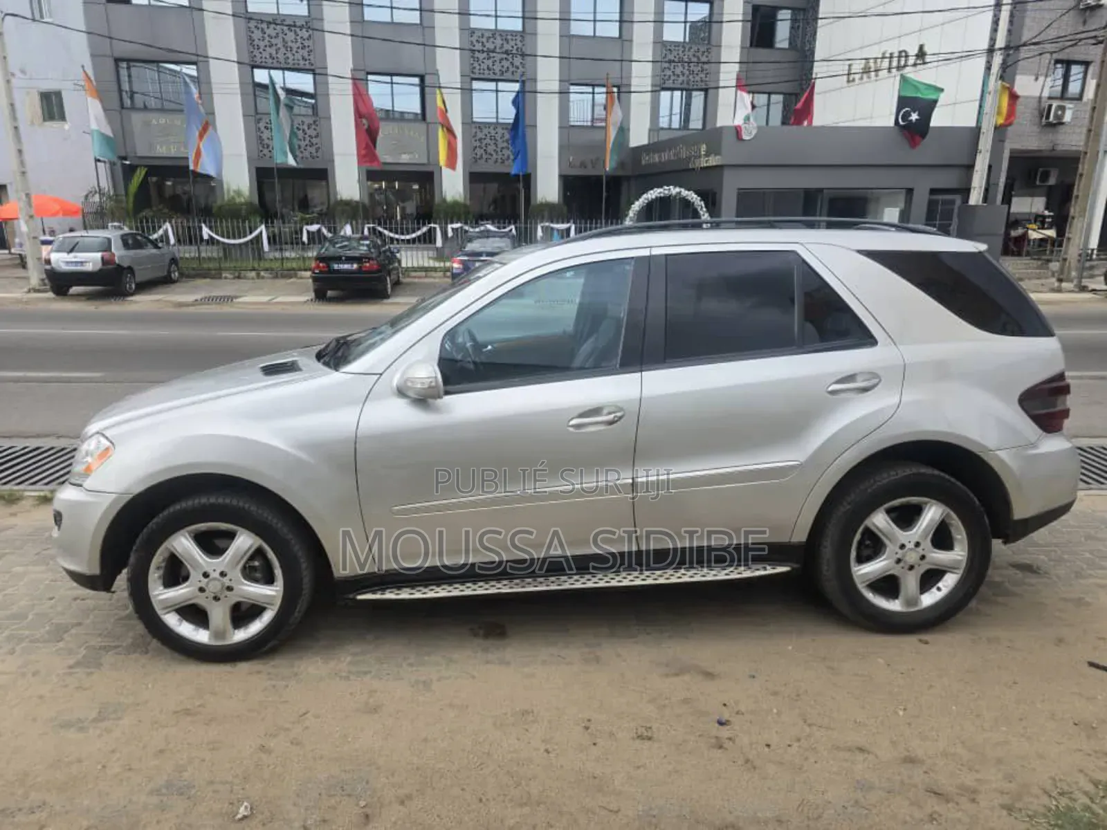 Mercedes-Benz M Class ML350 4x2 2009 Gris
