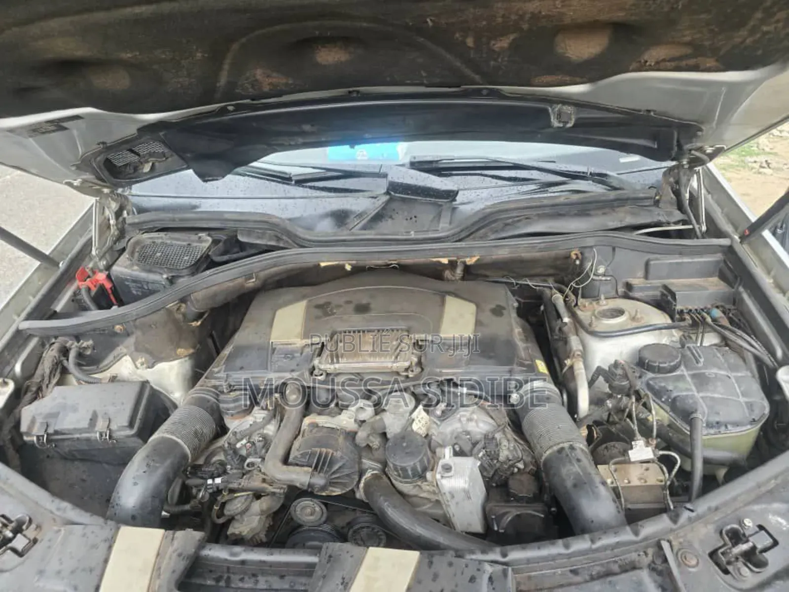 Mercedes-Benz M Class ML350 4x2 2009 Gris