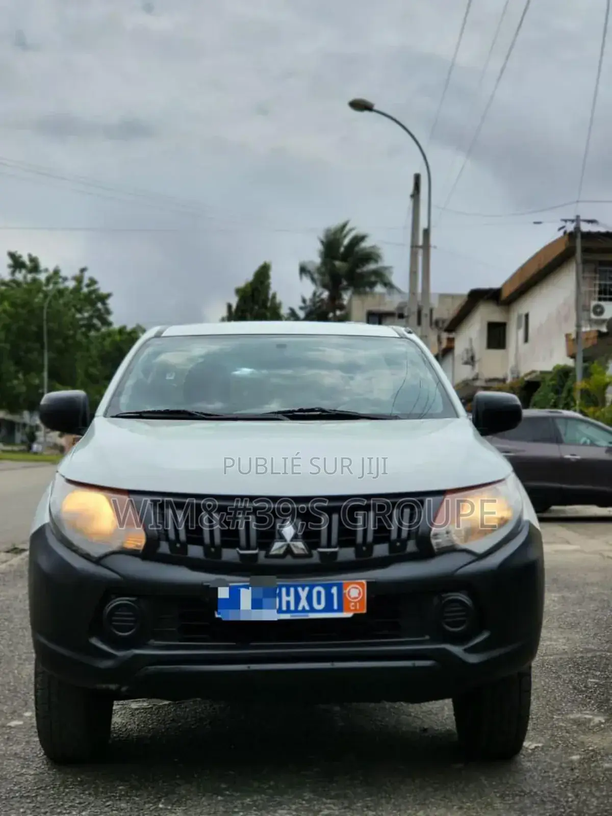 Mitsubishi L200 2018 Blanc