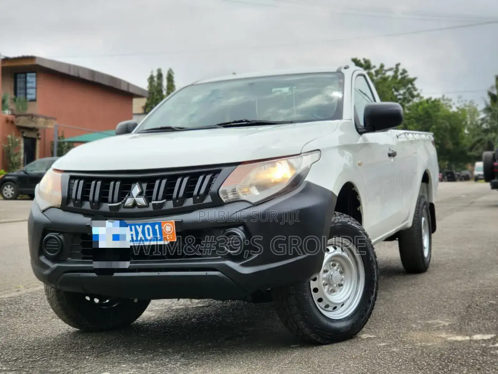 Mitsubishi L200 2018 Blanc