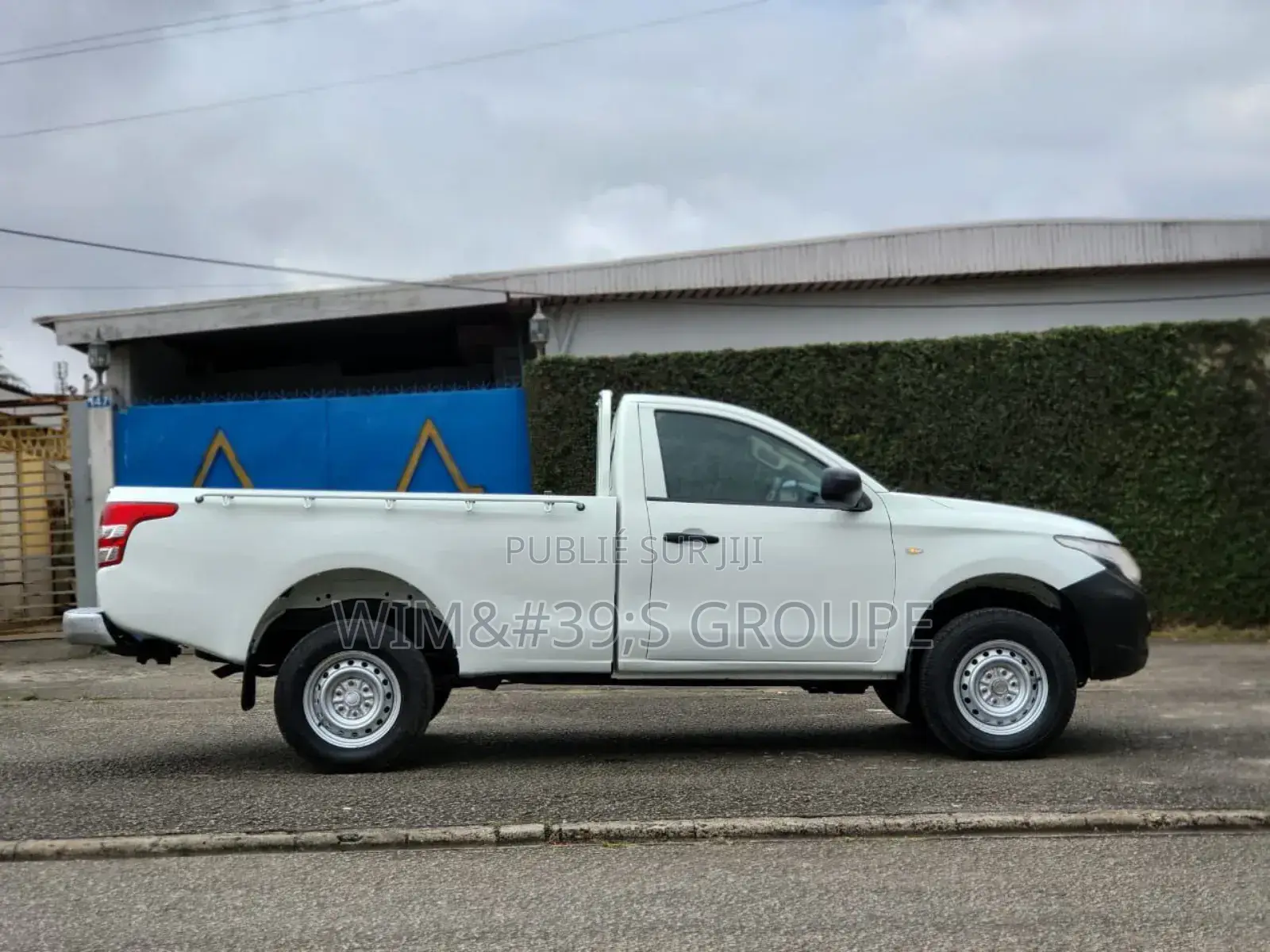 Mitsubishi L200 2018 Blanc