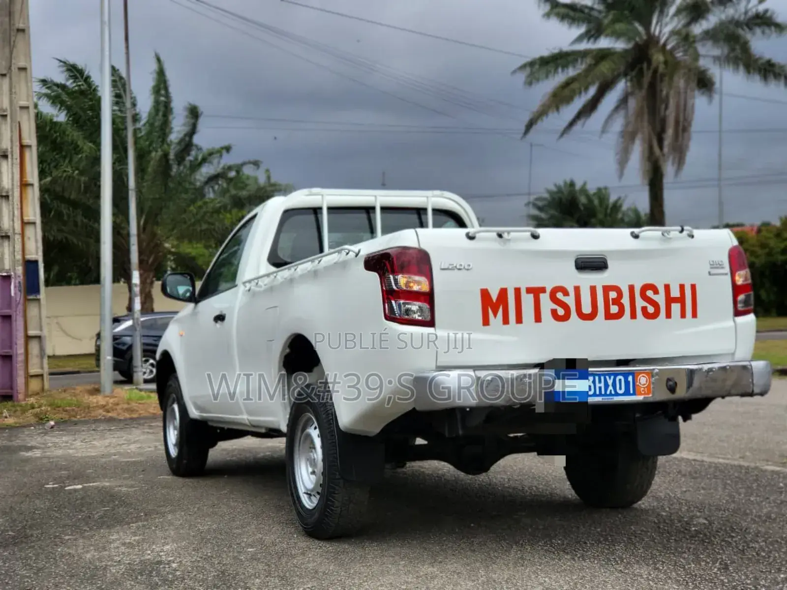 Mitsubishi L200 2018 Blanc