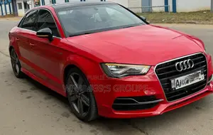 Photo - Audi A3 2014 Rouge