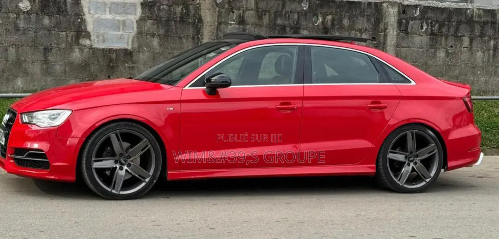 Audi A3 2014 Rouge