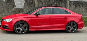 Audi A3 2014 Rouge