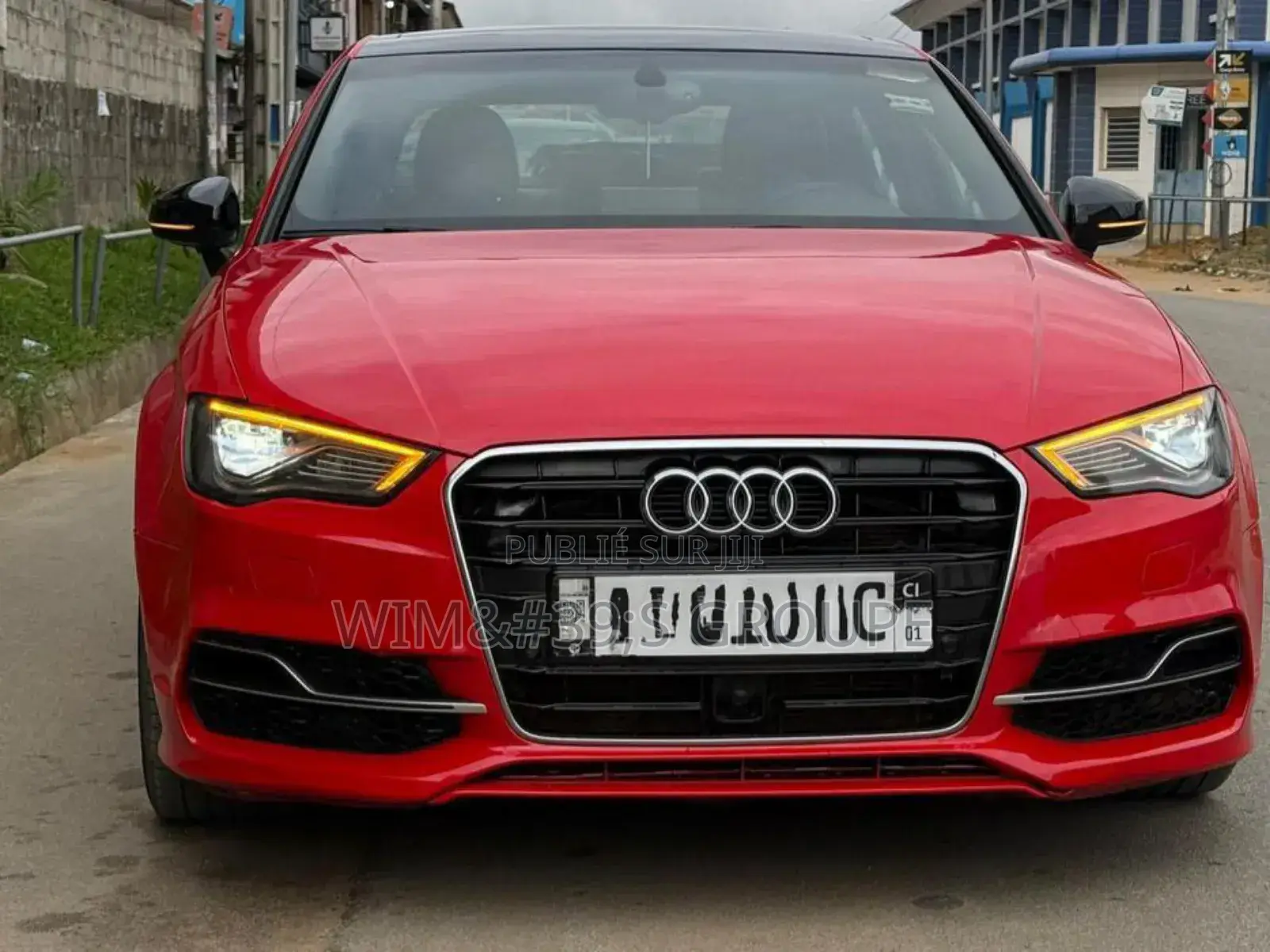 Audi A3 2014 Rouge