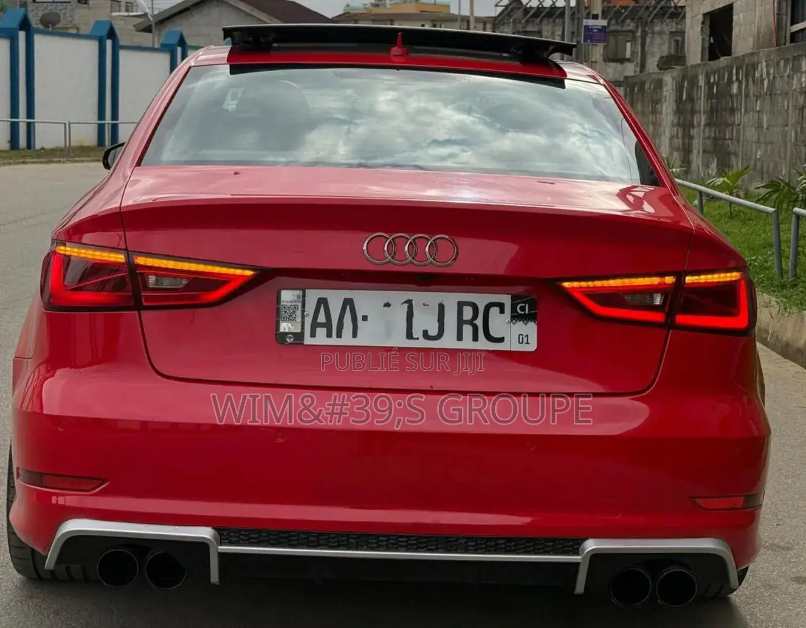 Audi A3 2014 Rouge