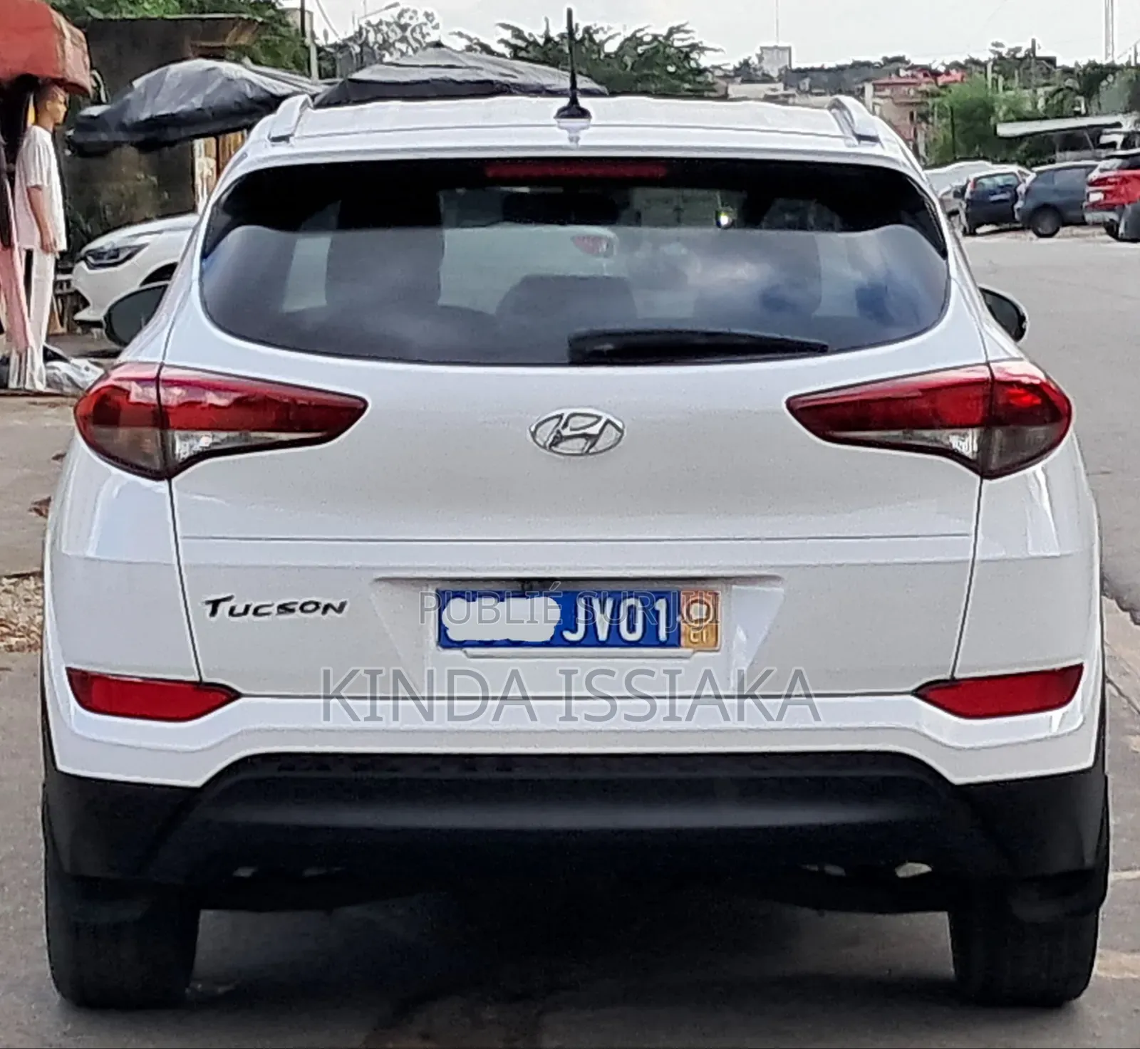 Hyundai Tucson Limited AWD 2017 Blanc cassé