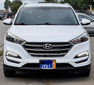 Hyundai Tucson Limited AWD 2017 Blanc cassé
