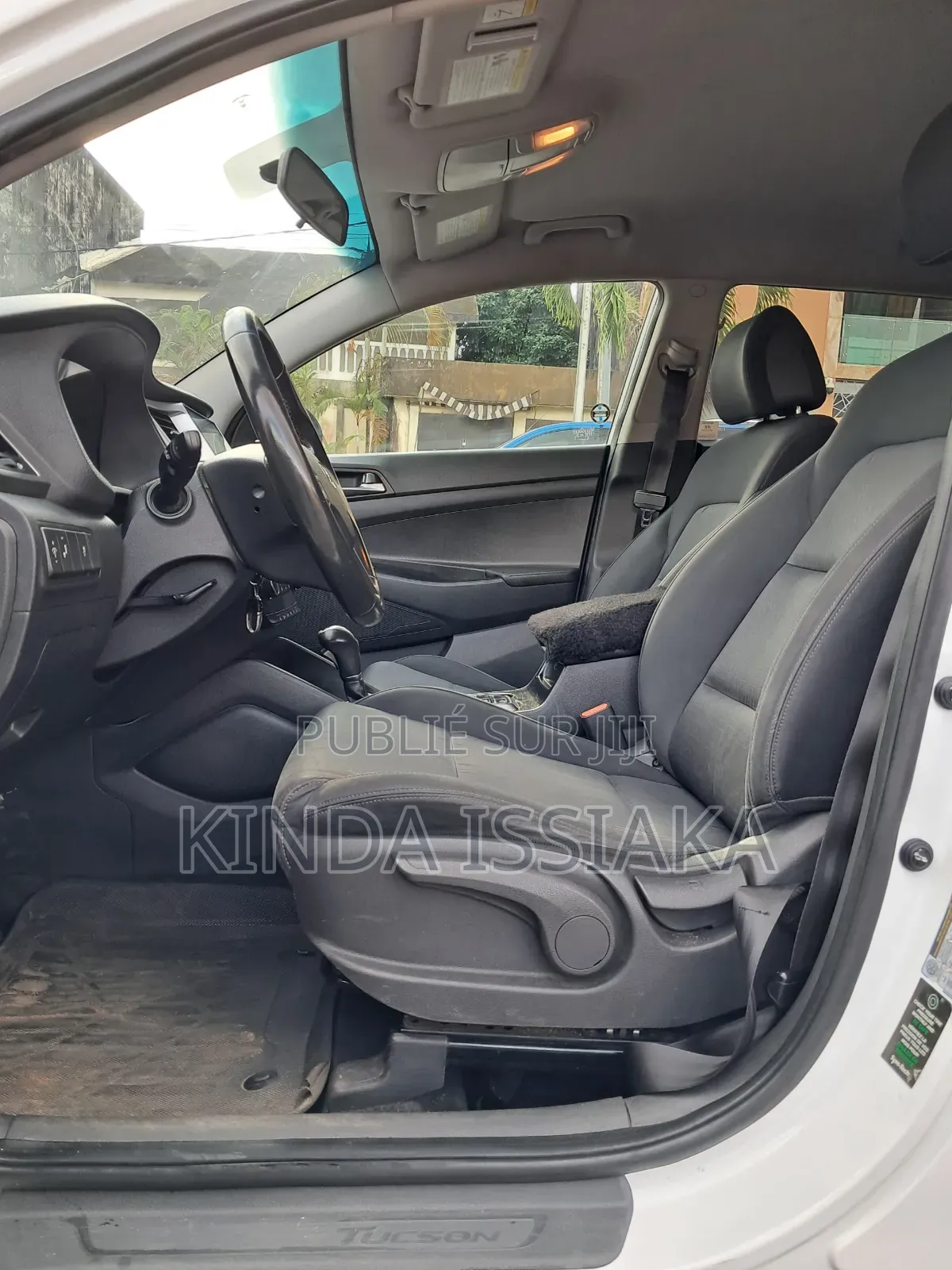 Hyundai Tucson Limited AWD 2017 Blanc cassé