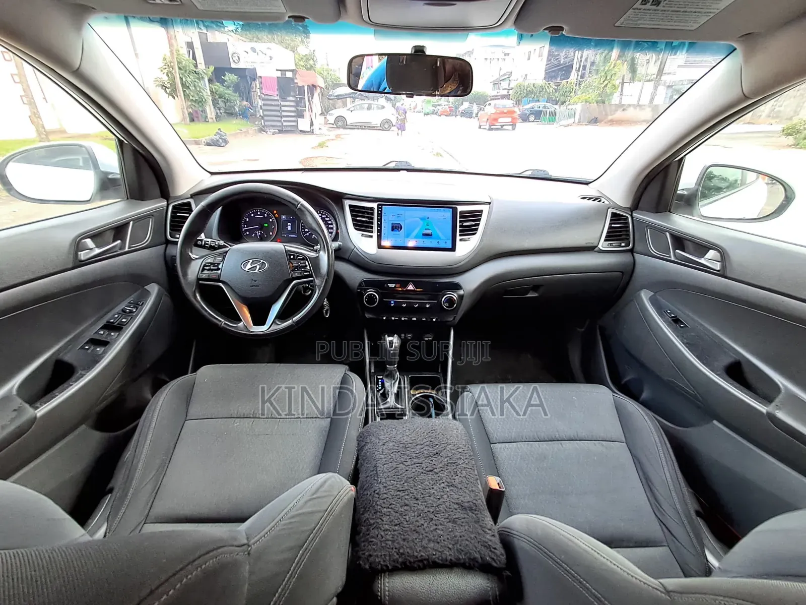 Hyundai Tucson Limited AWD 2017 Blanc cassé