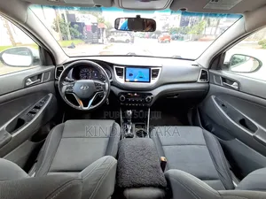 Hyundai Tucson Limited AWD 2017 Blanc cassé