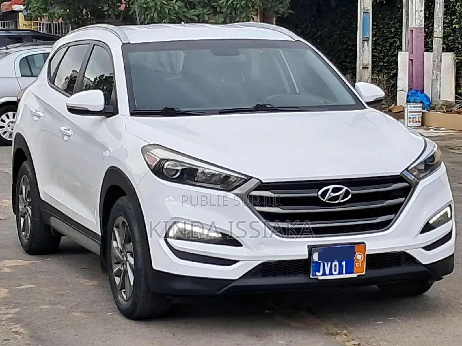 Hyundai Tucson Limited AWD 2017 Blanc cassé