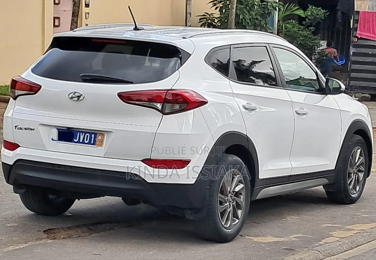 Hyundai Tucson Limited AWD 2017 Blanc cassé