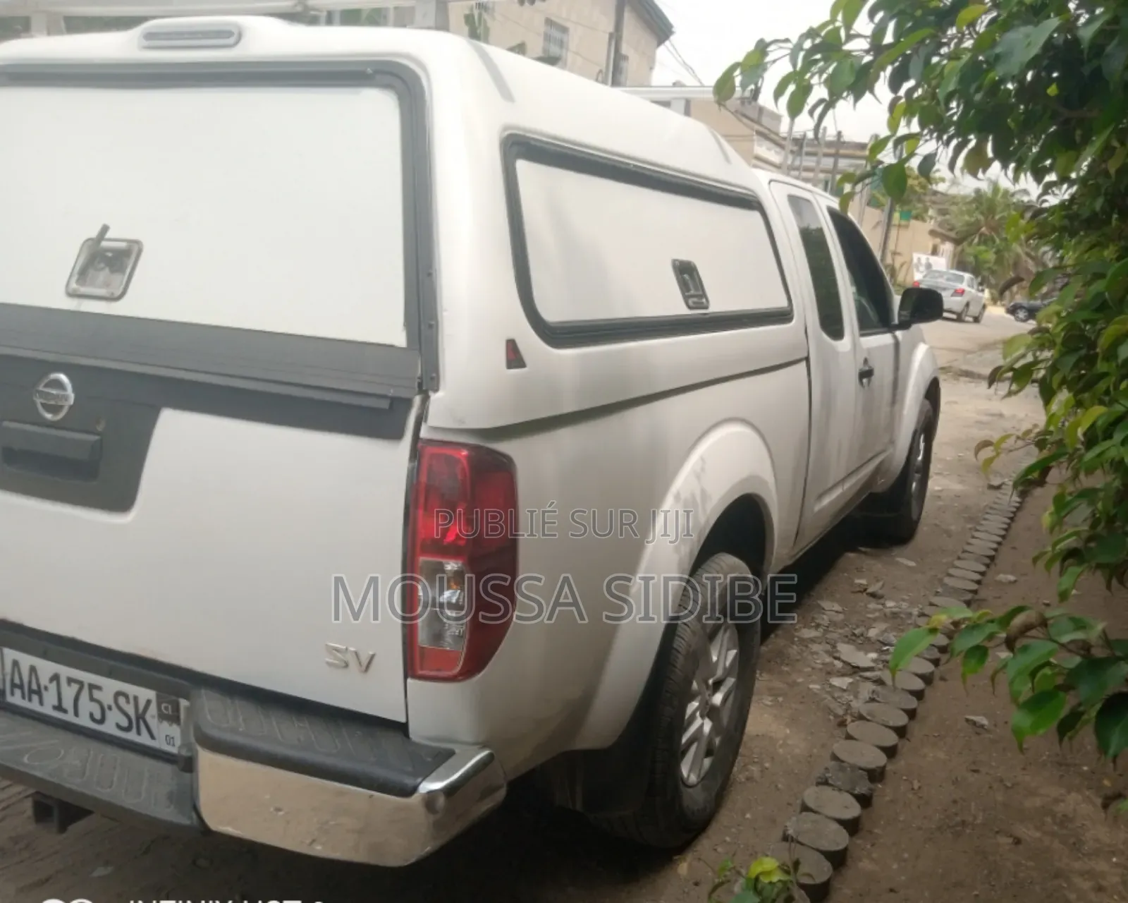 Nissan Frontier 2019 Blanc