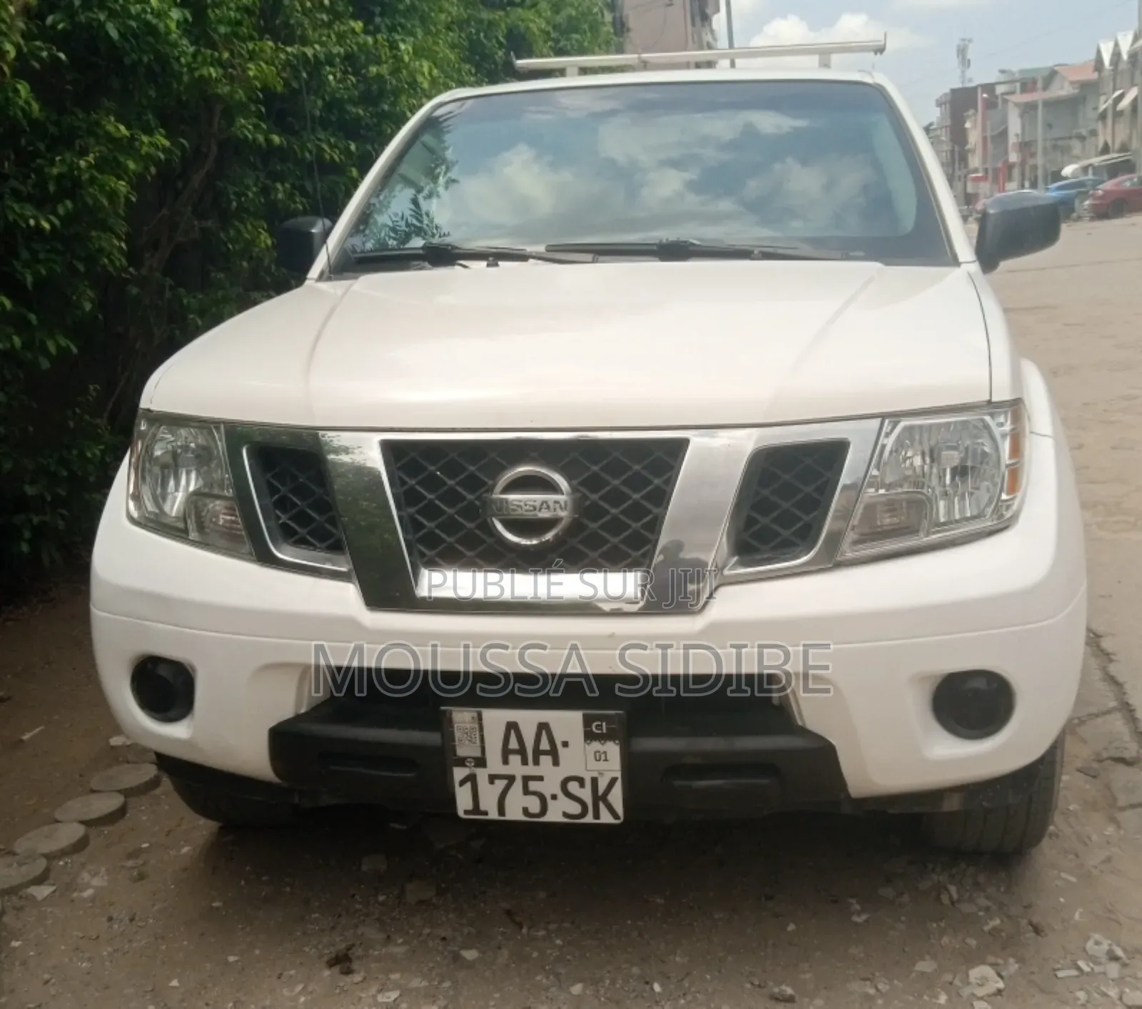 Nissan Frontier 2019 Blanc