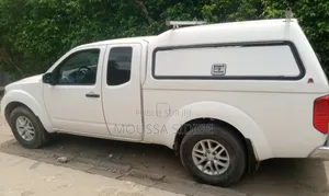 Nissan Frontier 2019 Blanc