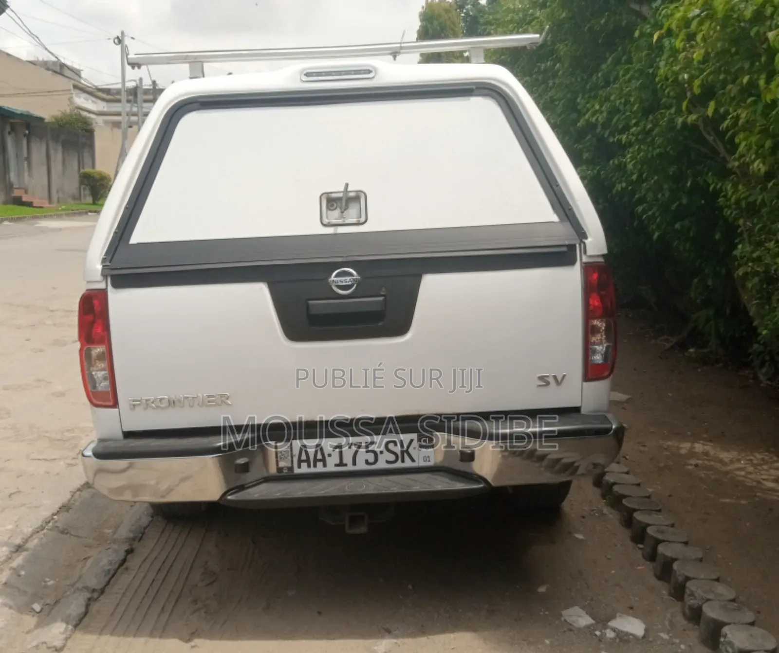 Nissan Frontier 2019 Blanc