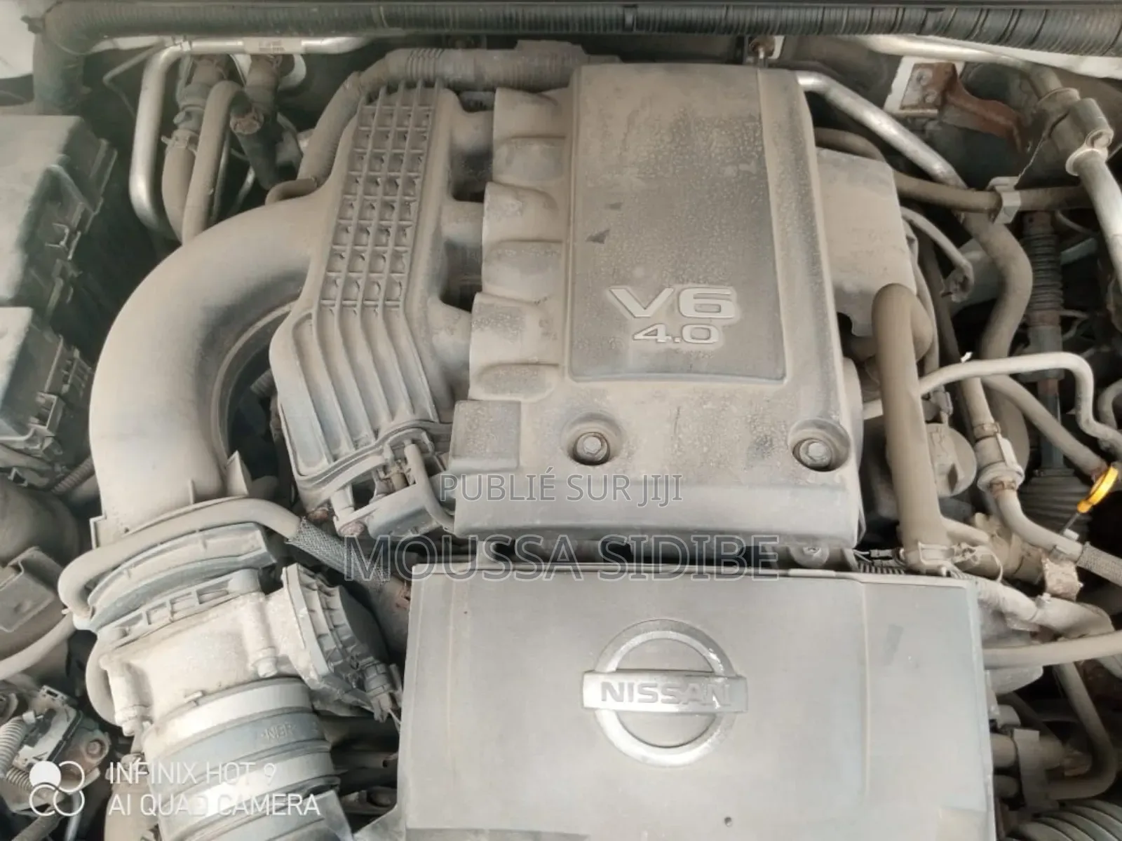 Nissan Frontier 2019 Blanc