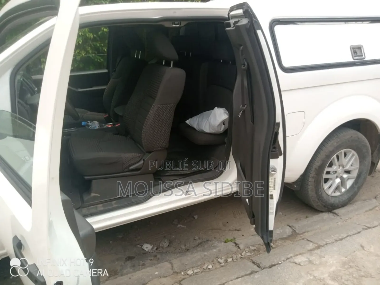 Nissan Frontier 2019 Blanc