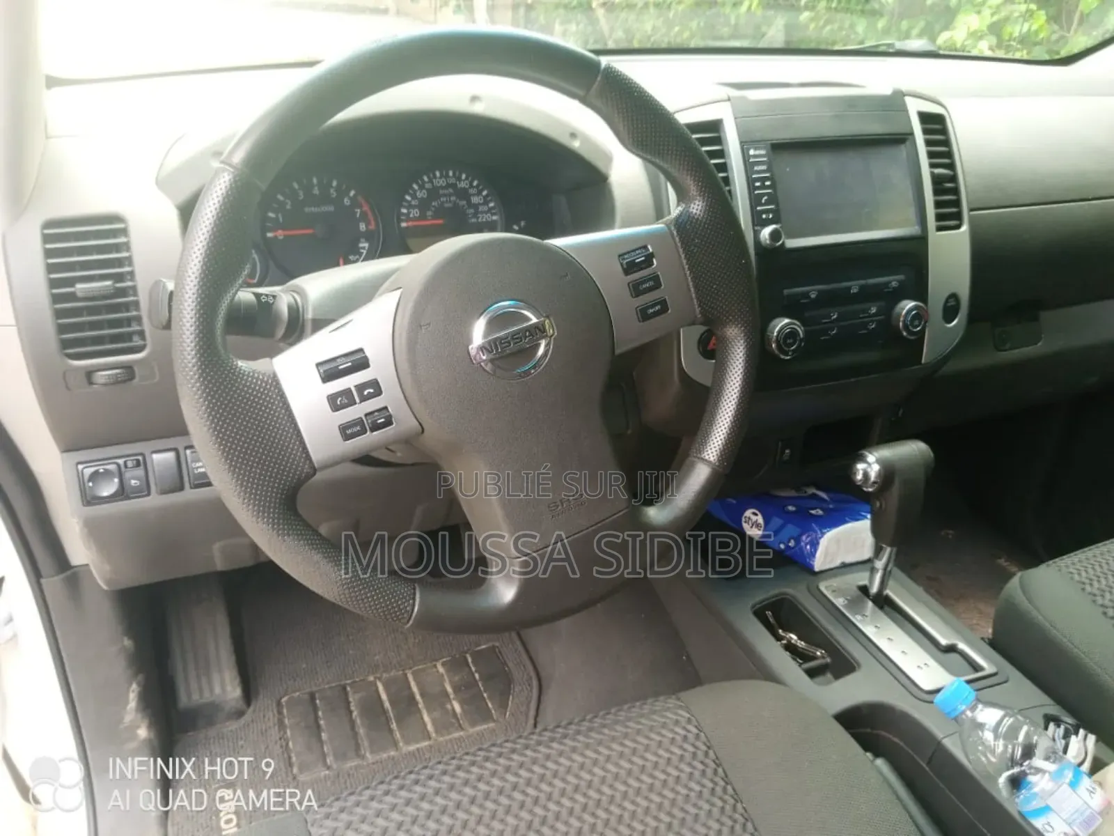 Nissan Frontier 2019 Blanc