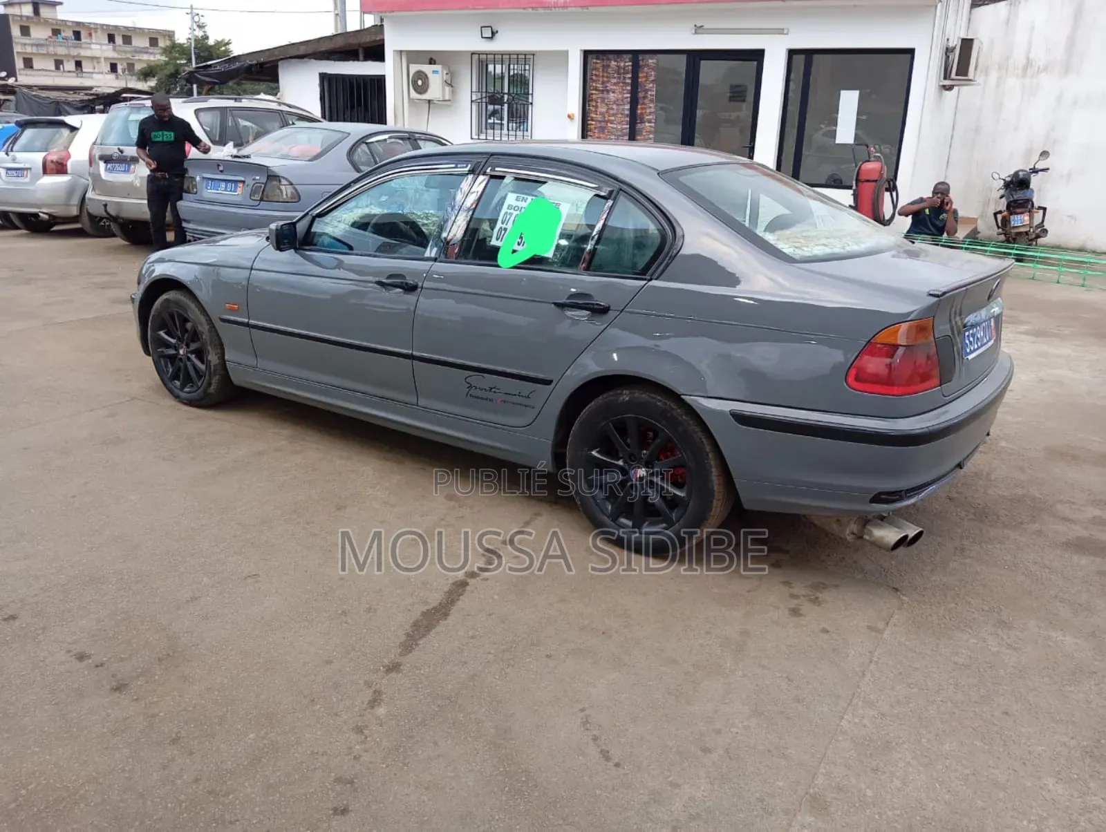 BMW 3 Series 2004 Gris