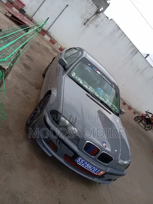 BMW 3 Series 2004 Gris